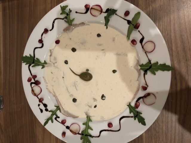 Vitello tonnato