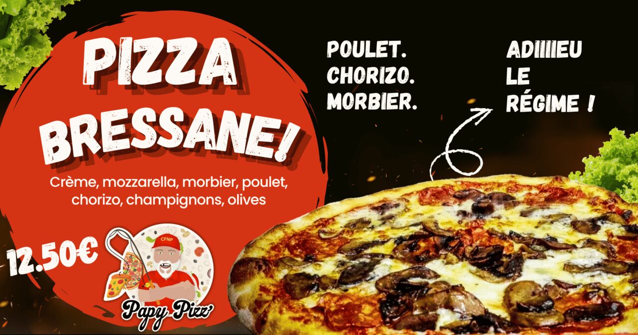 Pizza Bressane