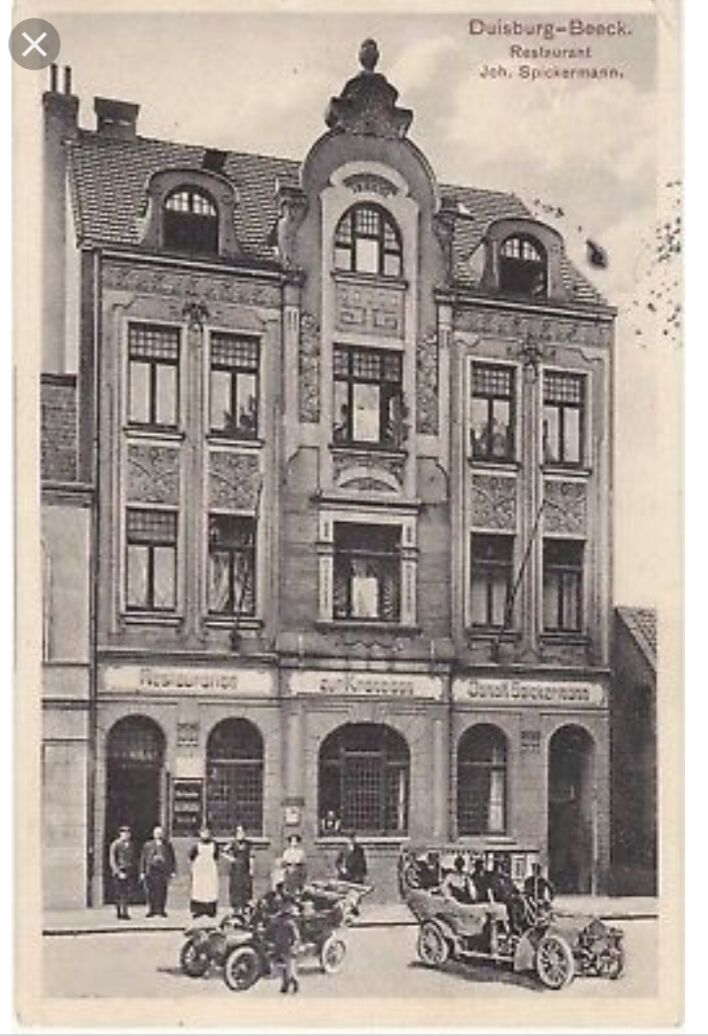 Das ist Haus Spickermann 1922 Heute Imbiss am Ostacker.
Also über 100 Jahre Gastronomie in diesem Haus.