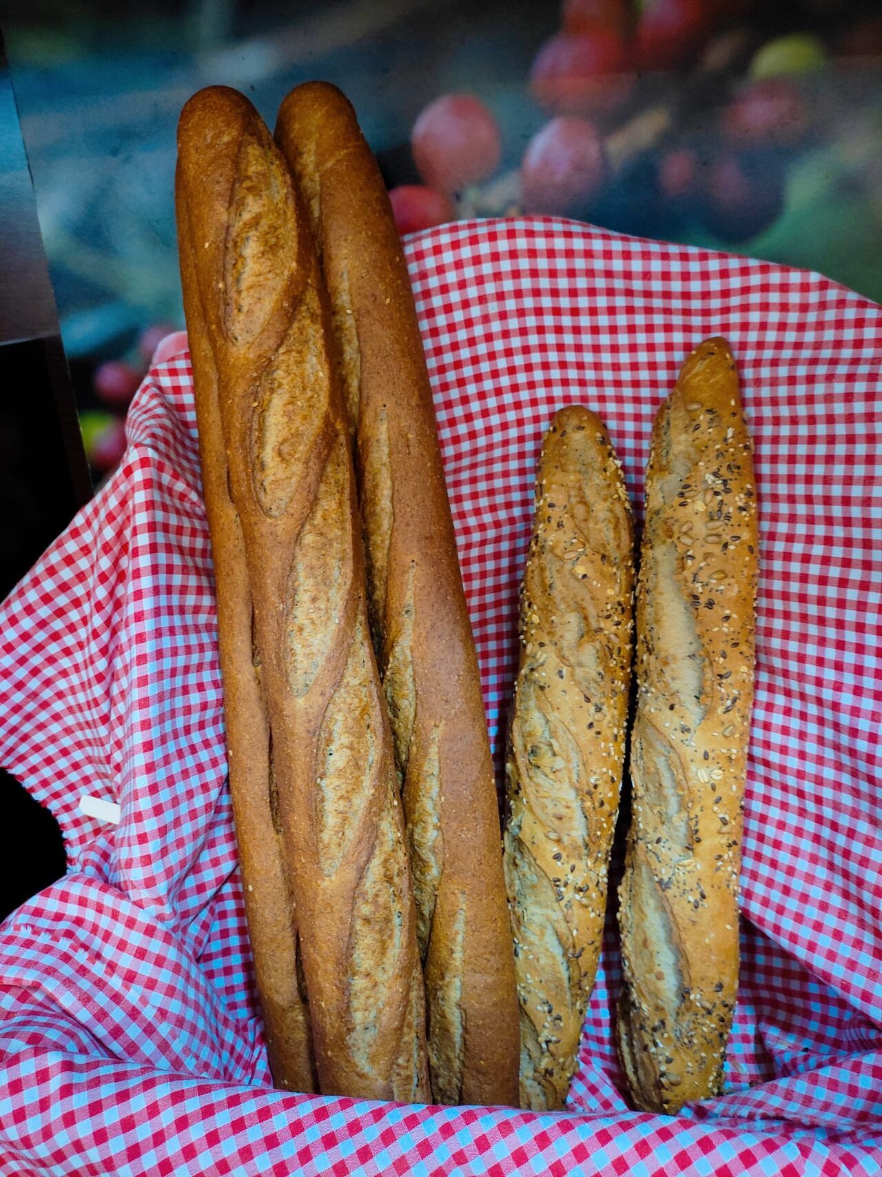 Pan integral y de cereales