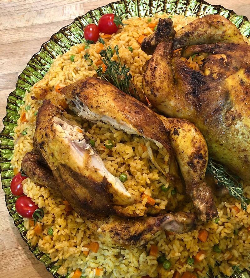 Poulet farcis