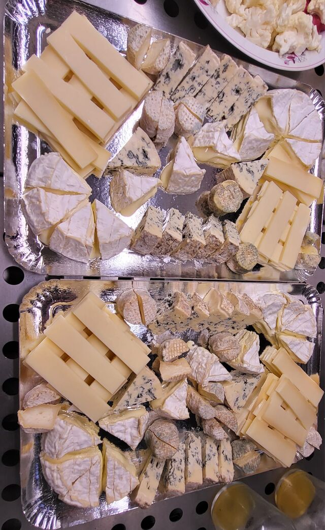 Plateau Fromage