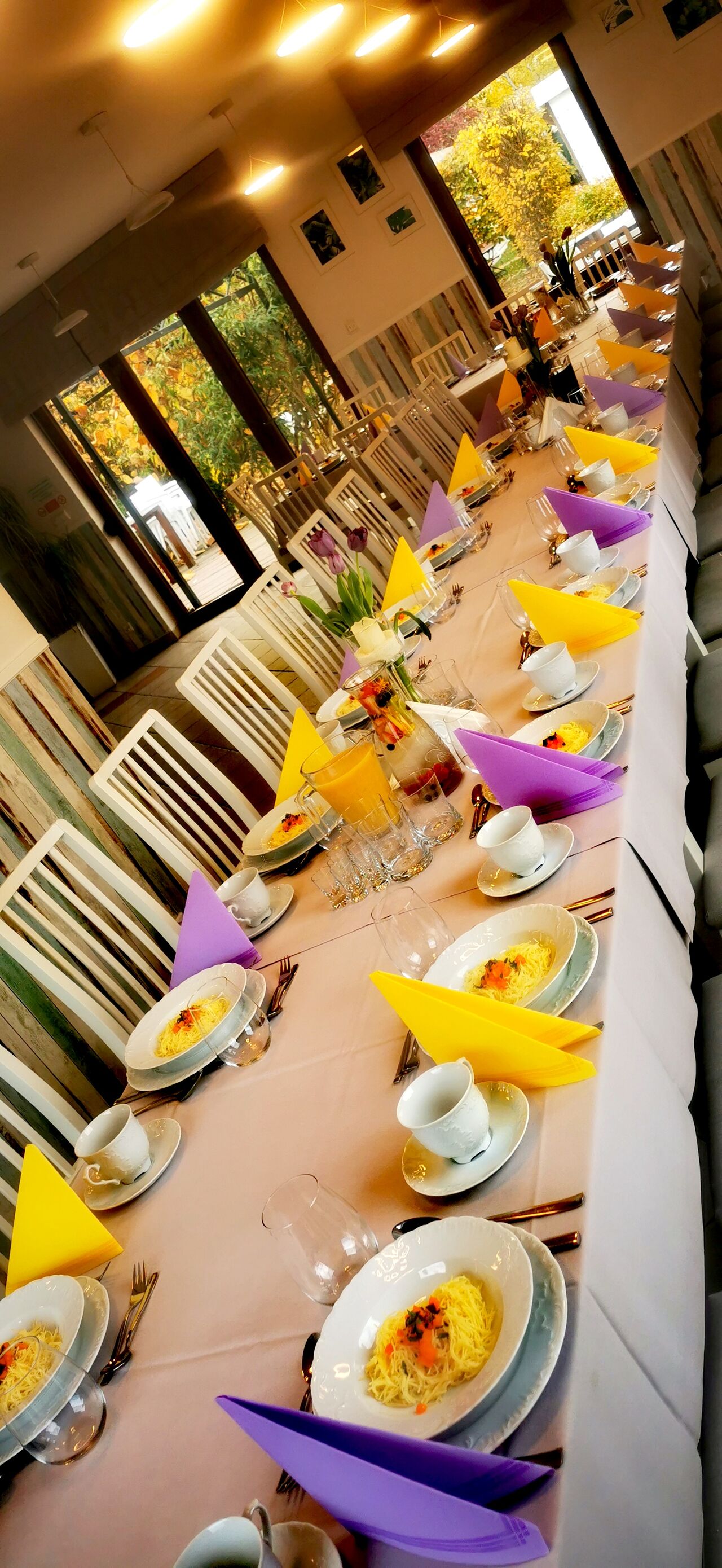 Spotkania firmowe
Spotkania biznesowe 