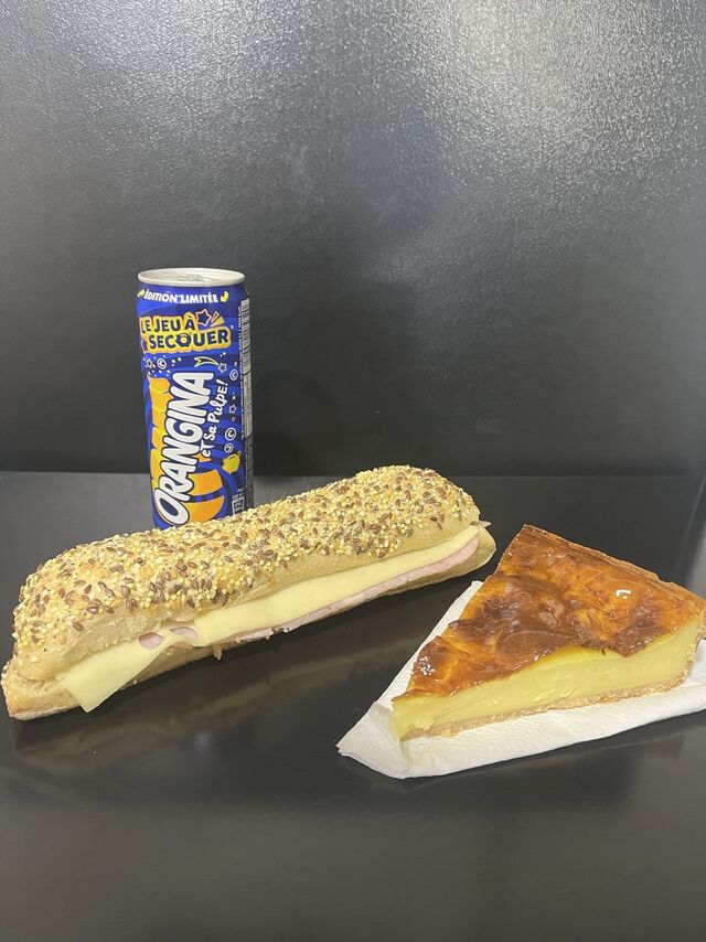 Sandwich jambon emmental