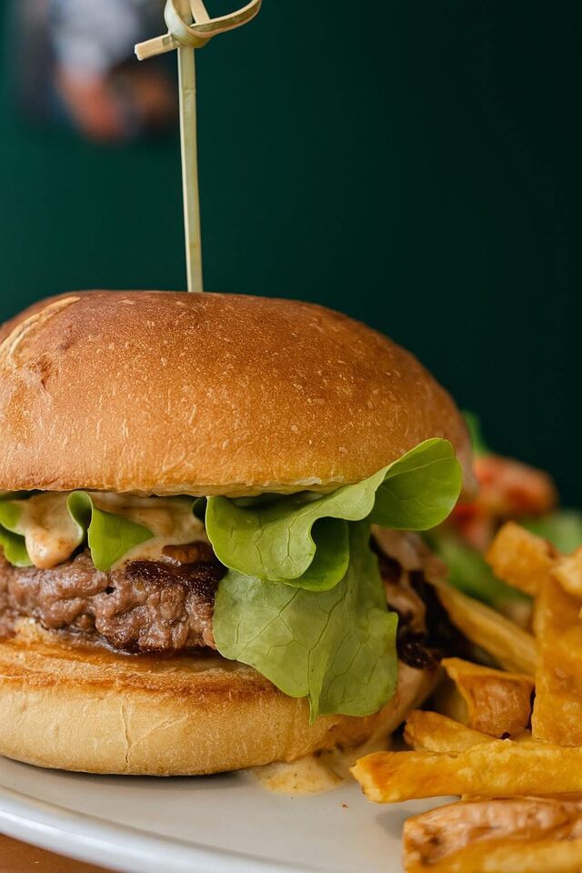 Burger & frites maison