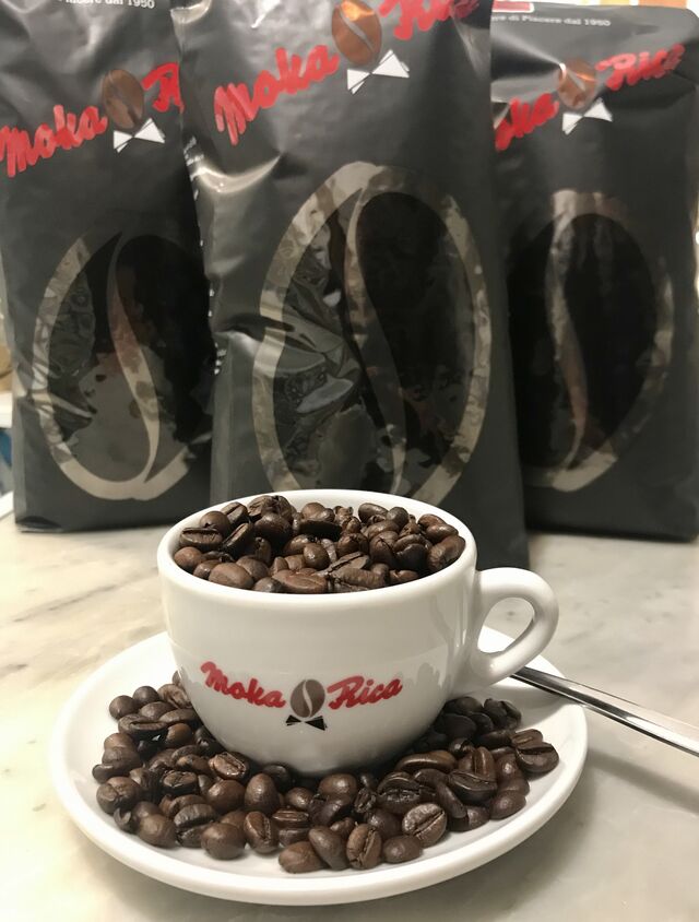 Il nostro caffè ☕️ @Moka_Rica