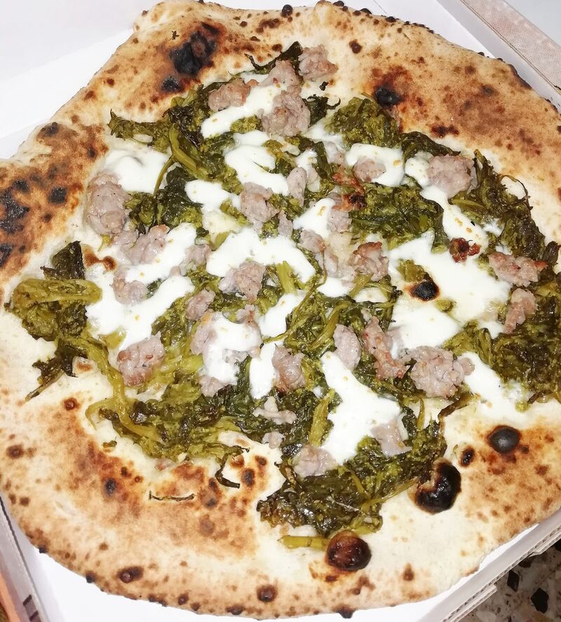 Broccoli e salsiccia