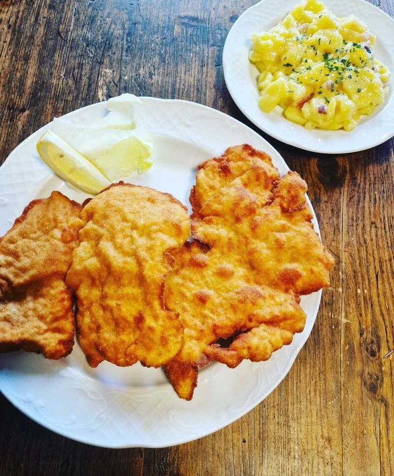 Kleines Schnitzel 