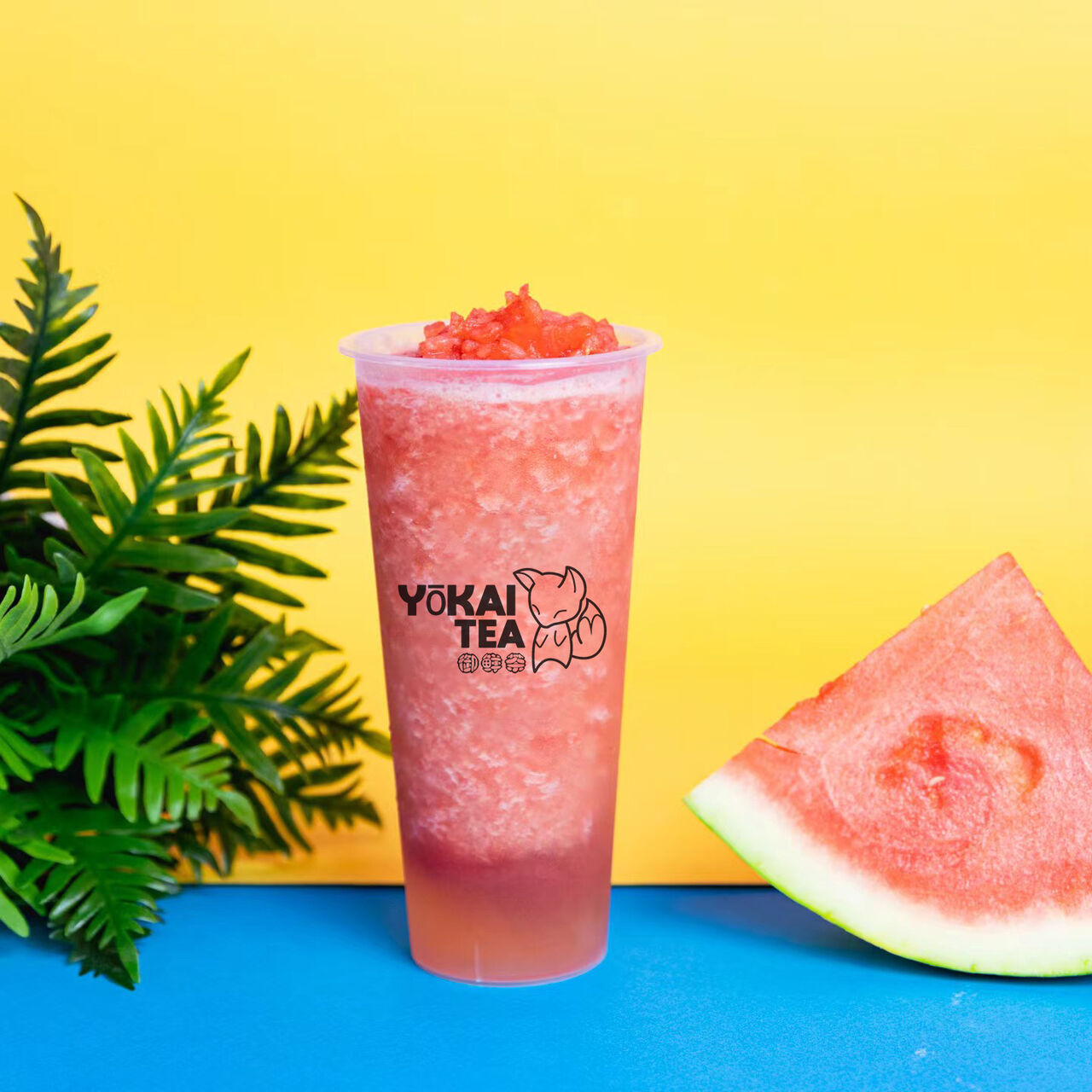 Thé à la pastèque