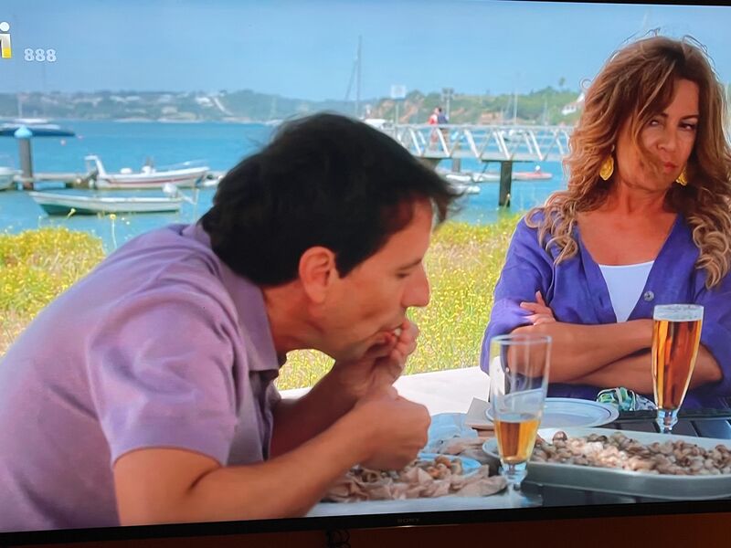 Gravações da Novela “Festa é Festa” na nossa esplanada 