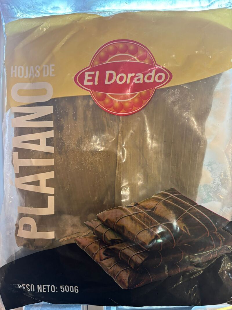 HOJA DE PLATANO