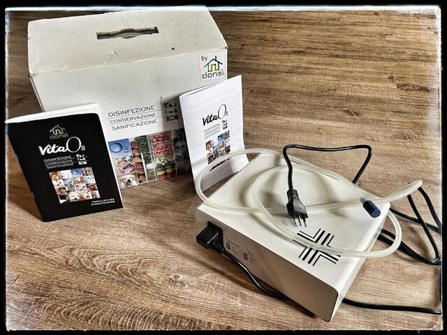 Sanitation kit/Kit sanitarizzazione