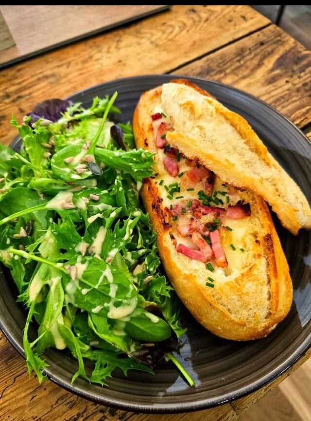 Sandwich Savoyard Chaud