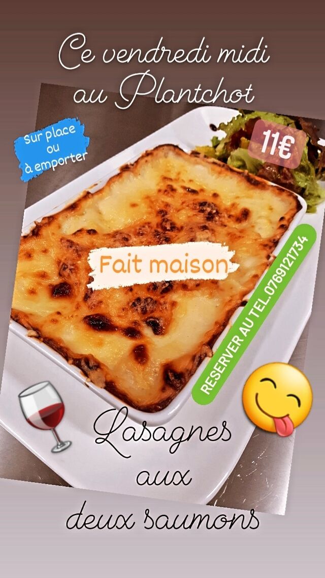 Lasagnes aux deux saumons 
