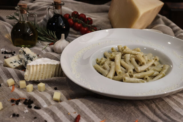 Pasta Quattro e Formaggio