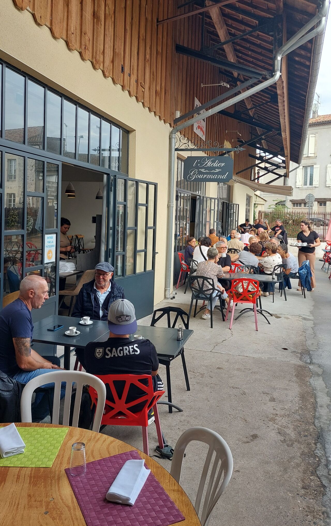 Café viennoiserie
