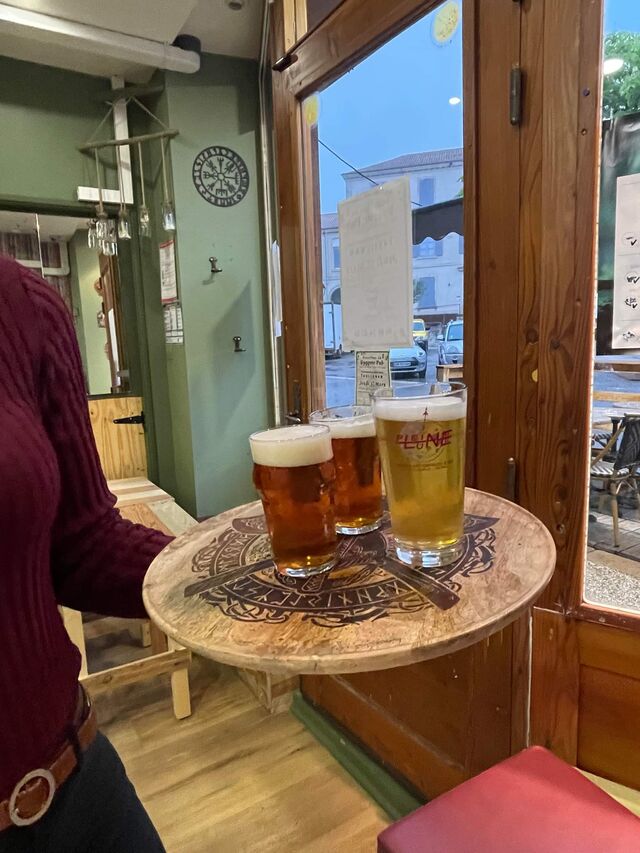 L’universelle de la brasserie pleine lune (Drôme) blonde Bio