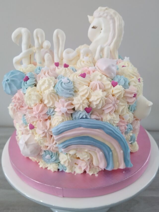 Gâteau Licorne