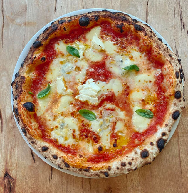 Pizza Quattro Formaggi