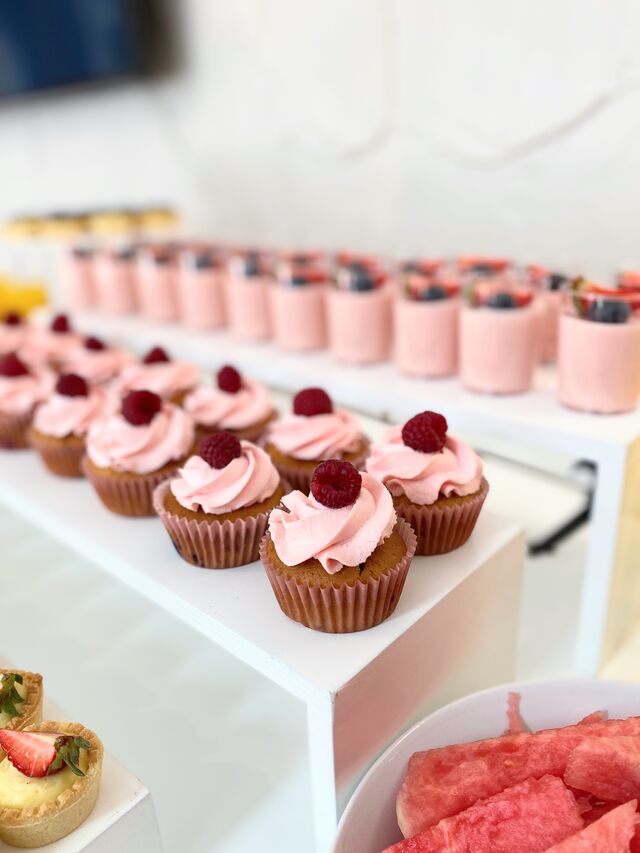 Mini brioșe cu fructe