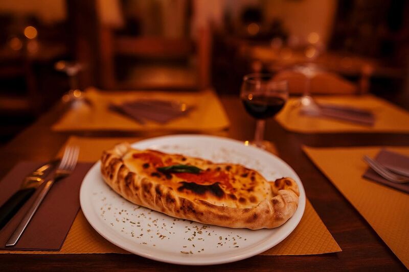 Pizza calzone