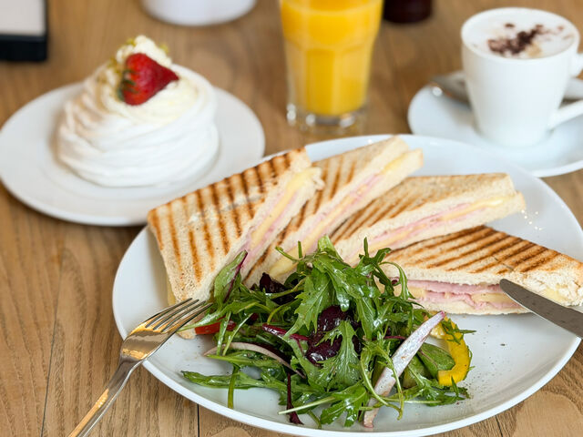 Heißes Sandwich 