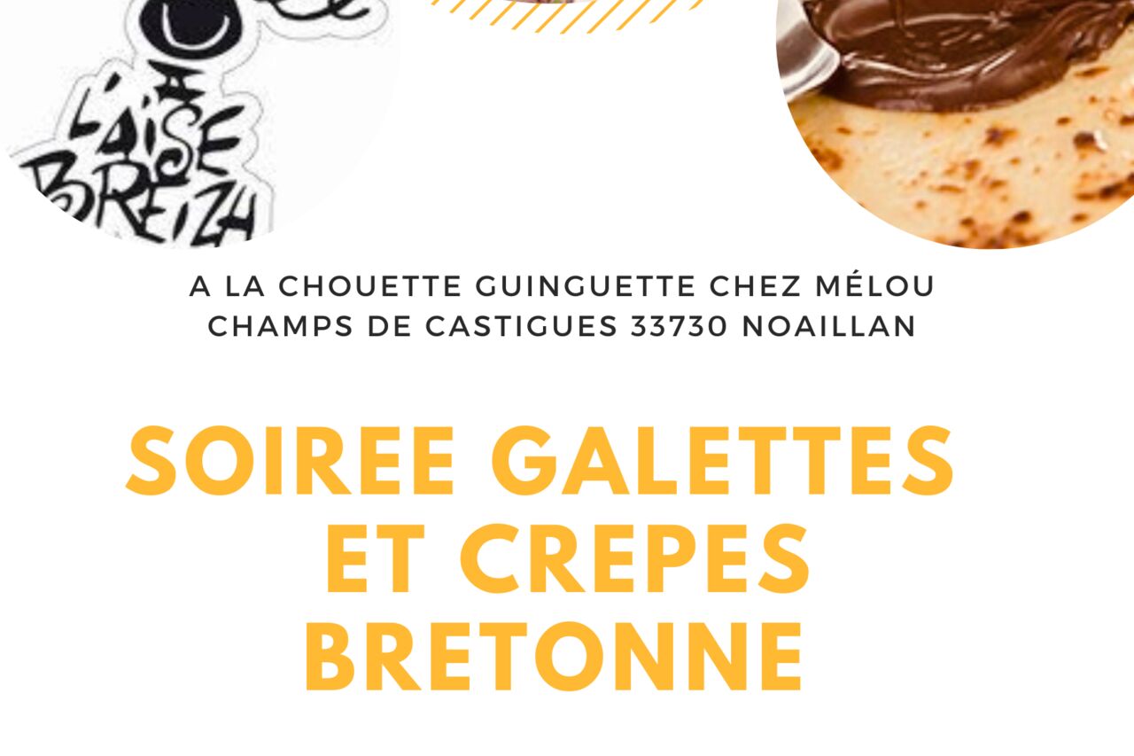 Soirée galettes et crêpes Bretonnes