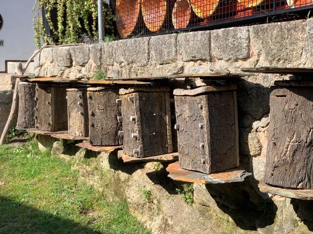 Decoração Colmeia Rústica 