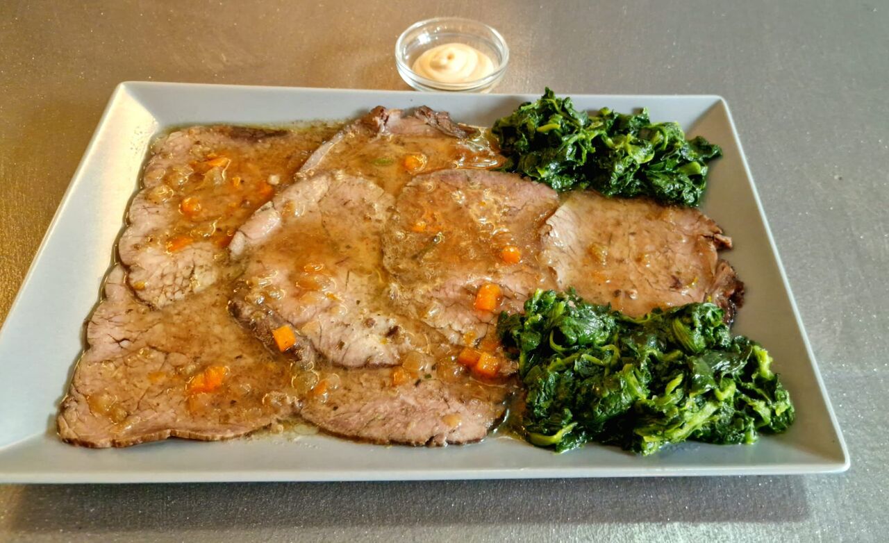 Arrosto di Vitellina 