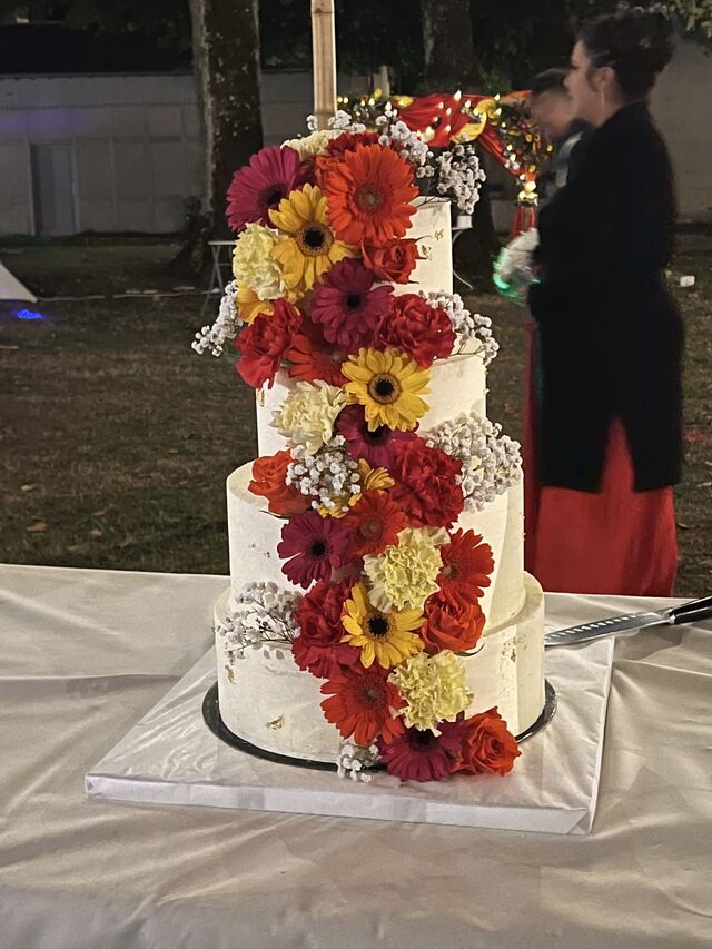 Wedding Cake sur Étage 100% maison 