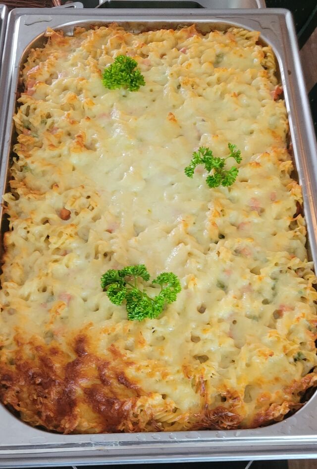 Nudel Gratin 