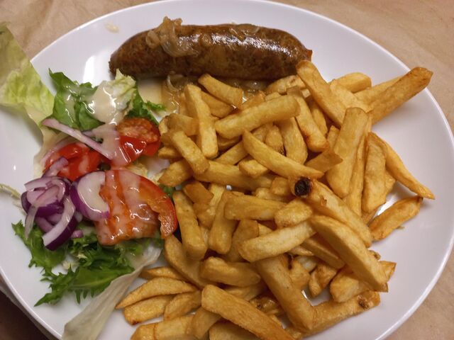 Plat du jour ( Andouillette d'Arras )