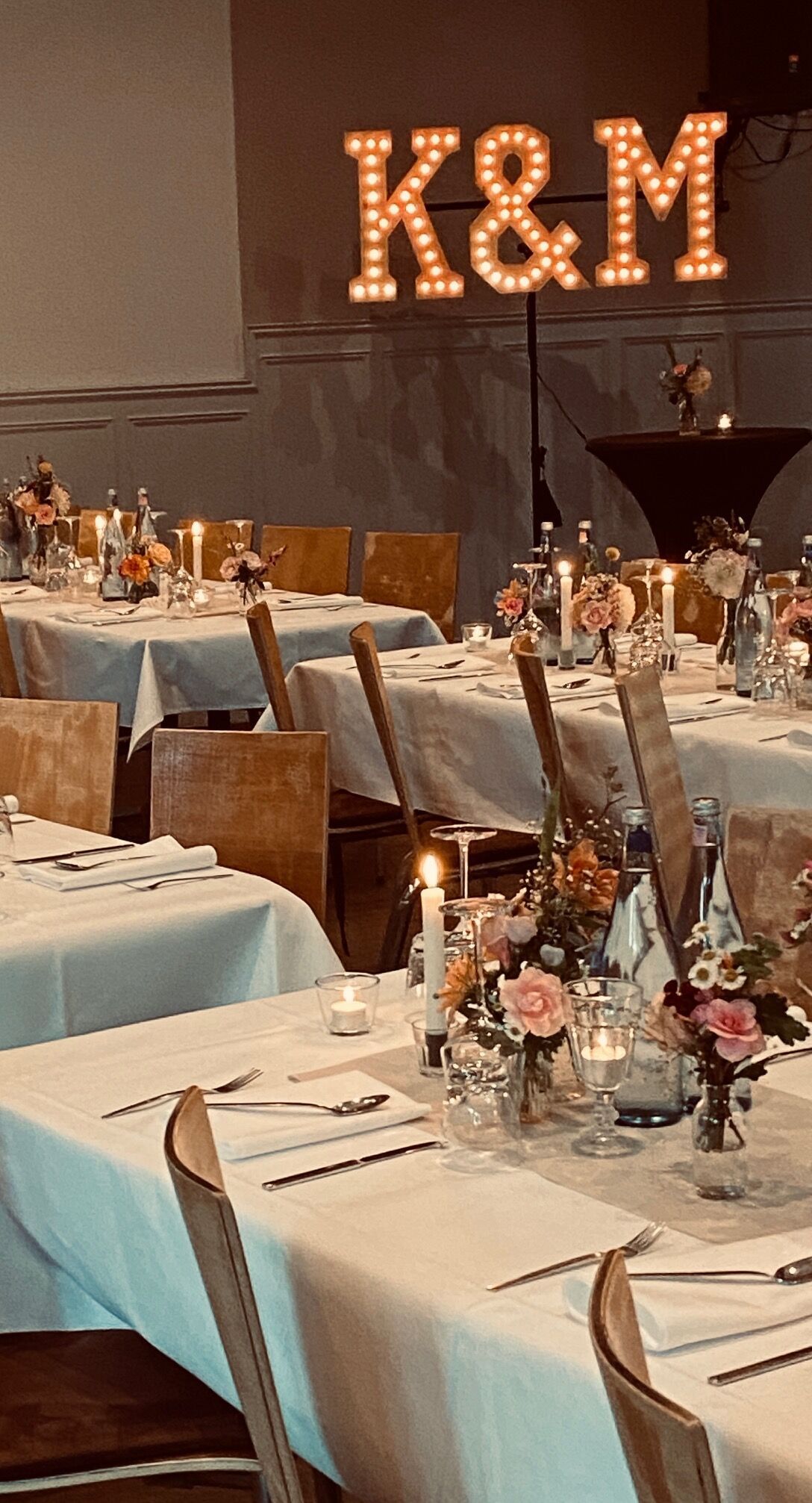Hochzeit Festsaal