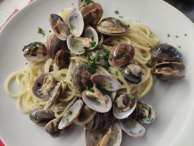 Spaghetti alle vongole