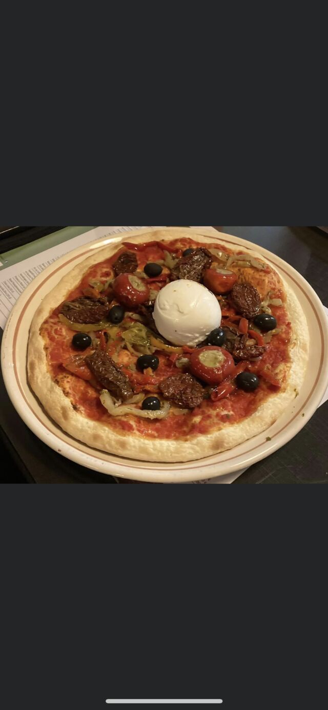 La pizza ORTOLANA