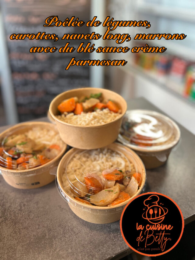 Poêlée de légumes