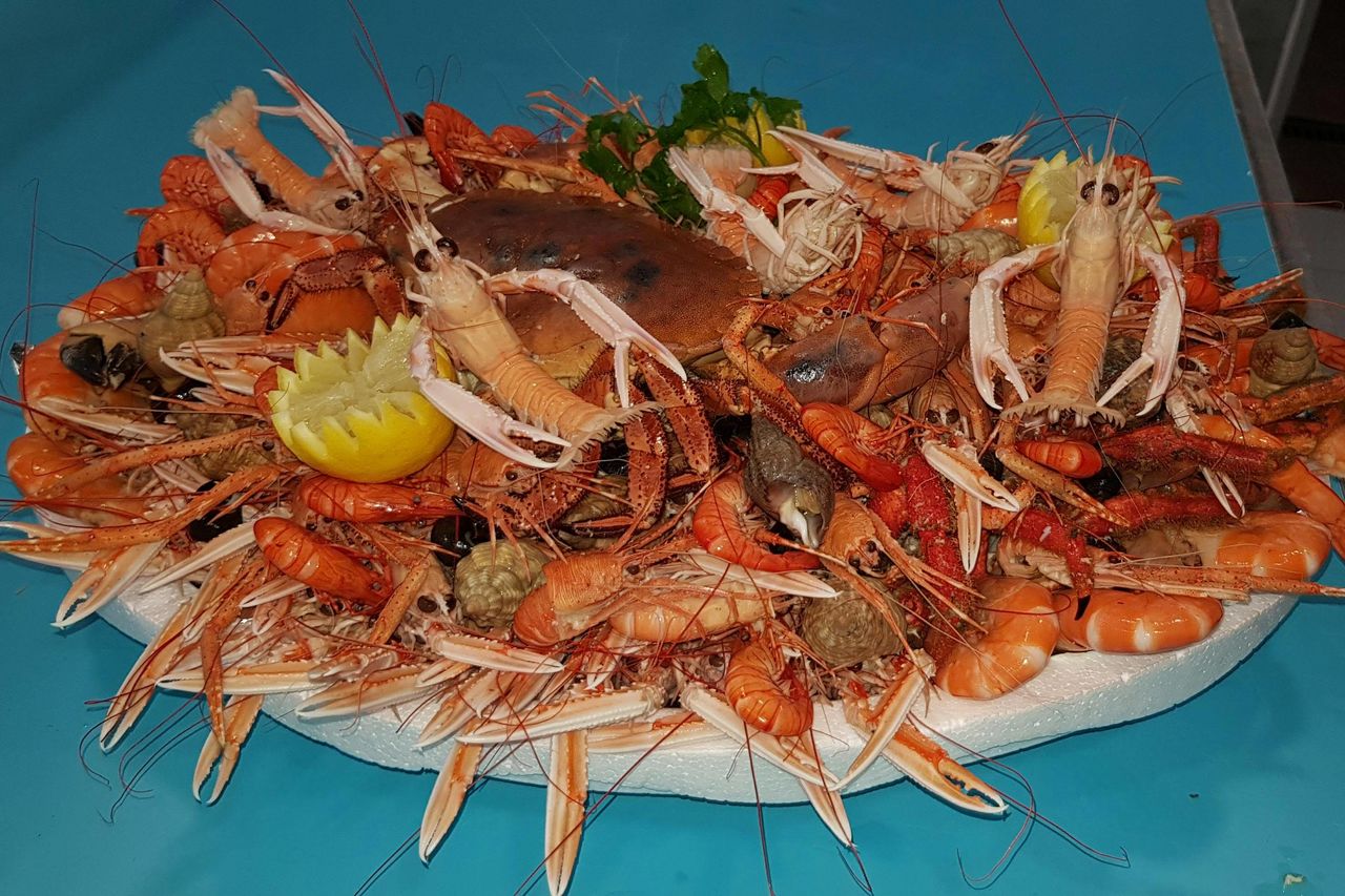 Plateaux de fruits de mer