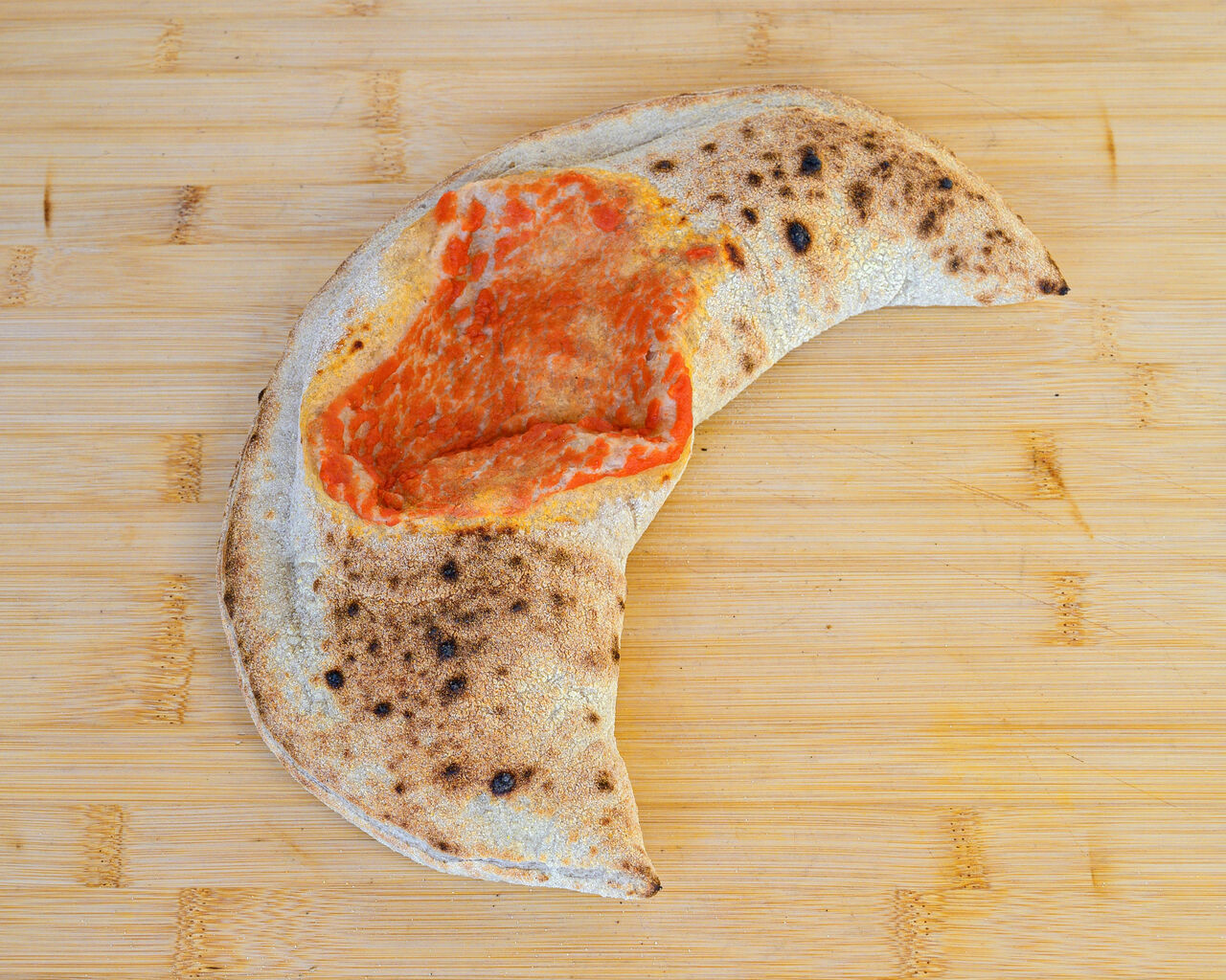 Pizza Calzone - Pâte classique 