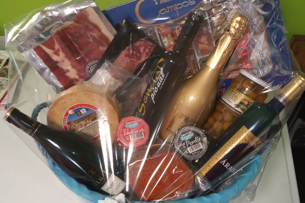 Sorteo cesta de Navidad