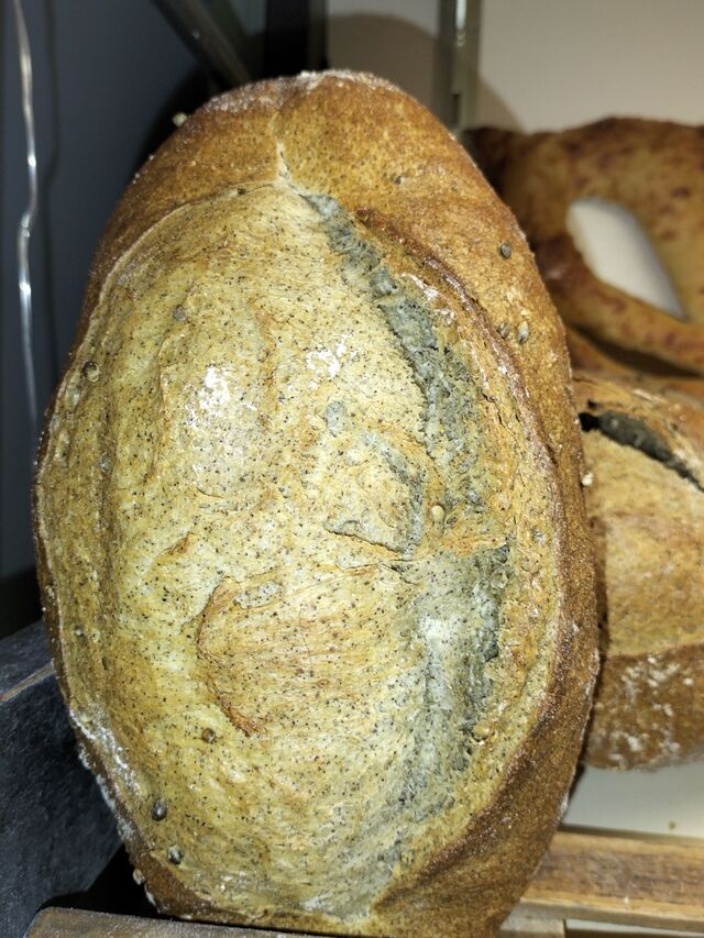 Pain aux chanvre