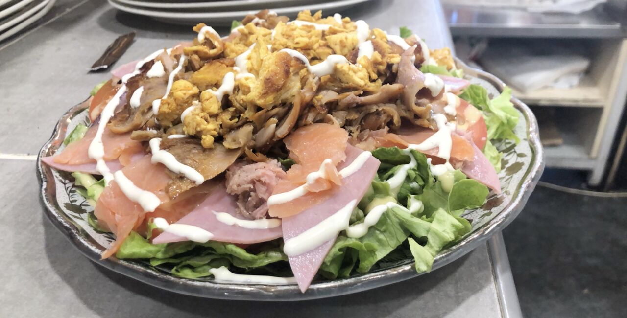 Salade shiba 8.50€