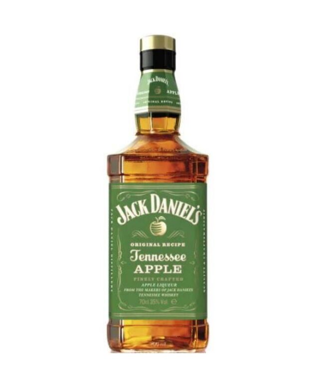 Jack Daniel's Apple 70cl (snack et soft offert) 35 €