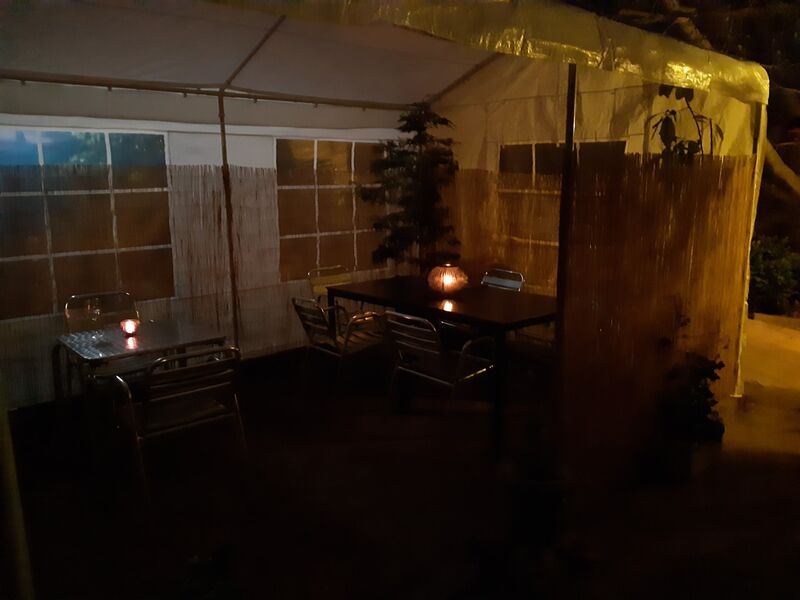 La nueva terracita de verano.