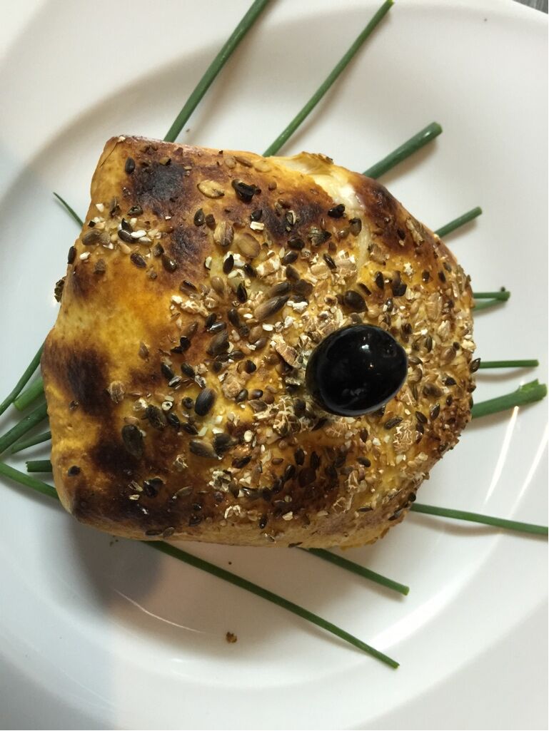 Hambúrguer de Picanha Envolto em Massa Folhada