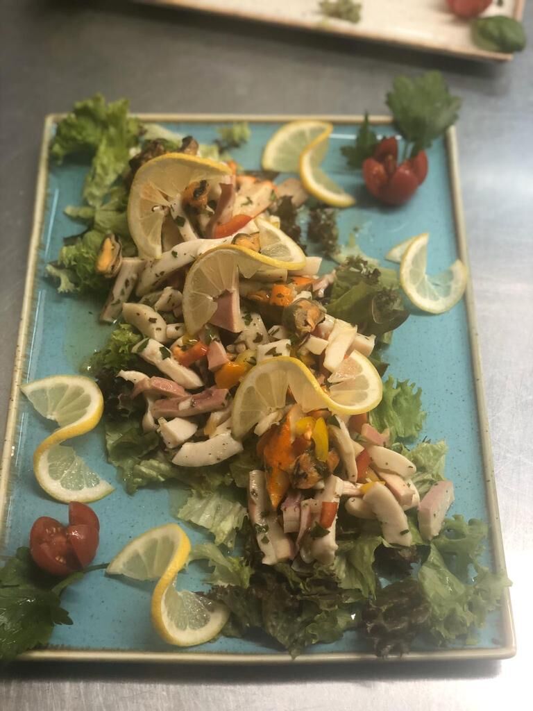 Nr. 7 Insalata Di Mare
