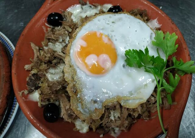 Arroz de pato à moda do Forno