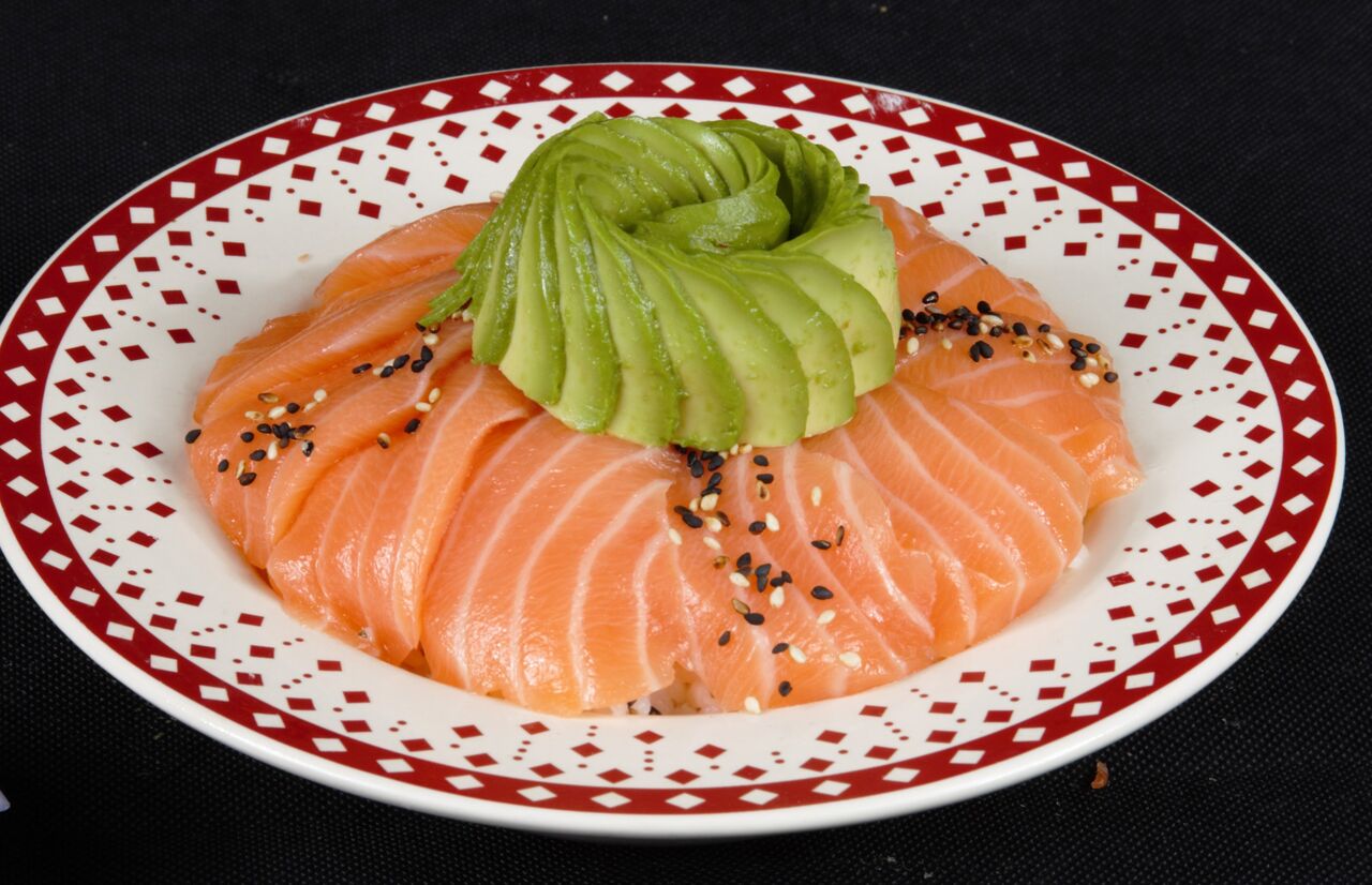 Chirachi Saumon Avocat 15€