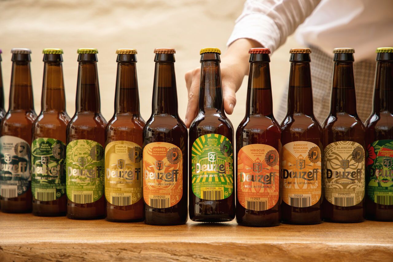 13 bières différentes à déguster