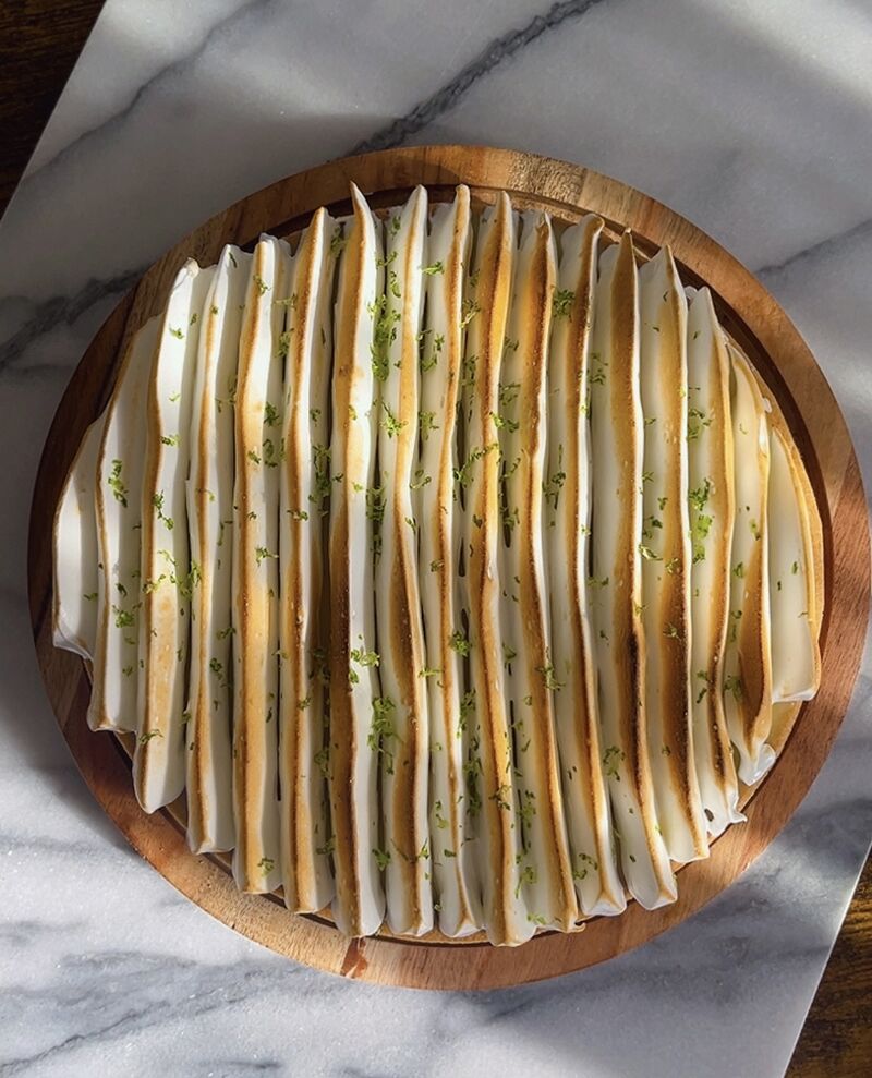 TARTE CITRON MERINGUÉE