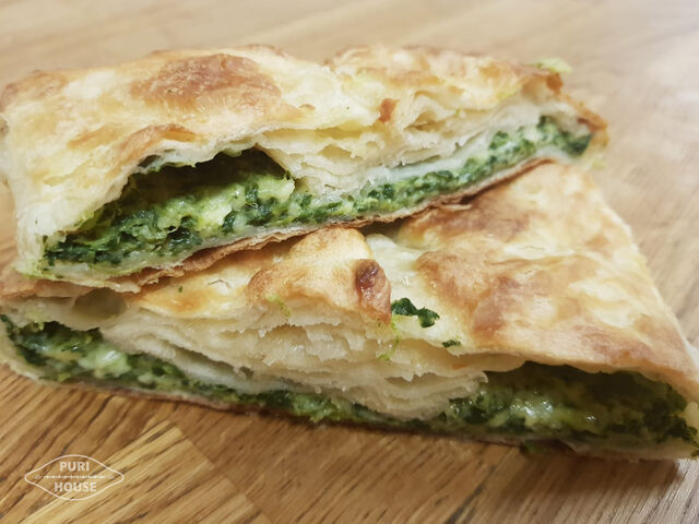 Chaczapuri szpinak ser
Cena 13.00 zł